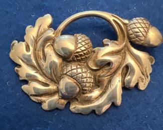 Viking Craft Sterling Pin