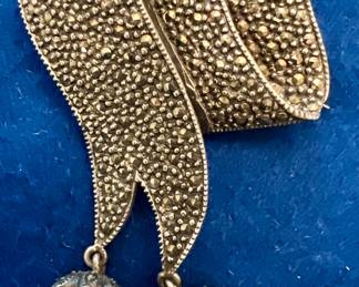 Masy Sterling Silver & Pearl Pin