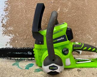 Greenworks 10" Chain Saw