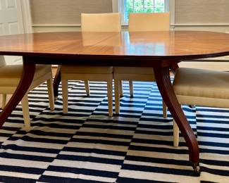 Custom Dining Table by Woody Mosch
