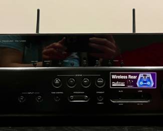 Yamaha Natural Sound AV Receiver RX-V485