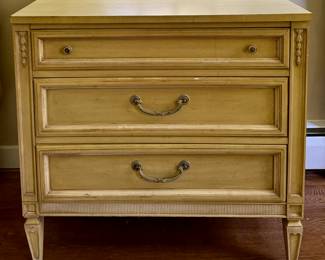 Yellow Chinoiserie Small Chest