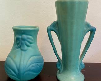(2) Van Briggle Pottery Vases