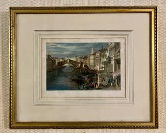 "The Ruillo" Engraving