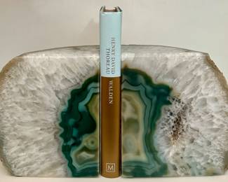 Geode Bookends