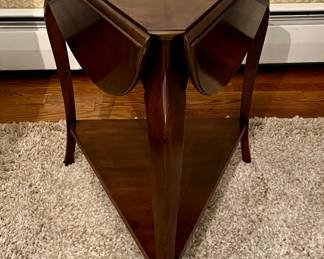 Wm. A. Berkey Furniture Co. Drop Leaf Side Table