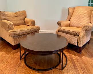 Custom Upholstered Armchair & Recliner