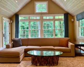 Mitchell Gold Sectional Sofa