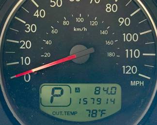 odometer detail