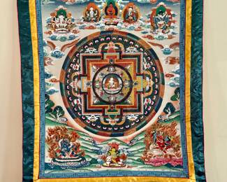 Tibetan Thangka