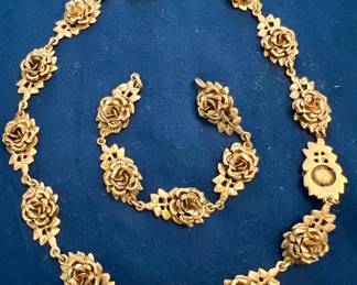 800 Silver Cellini Jewelry Set (Italy)