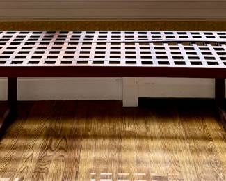 Lattice Bench