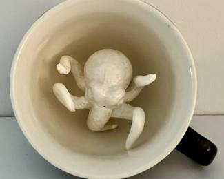 Octopus Creature Cup