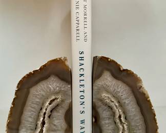 Geode Bookends