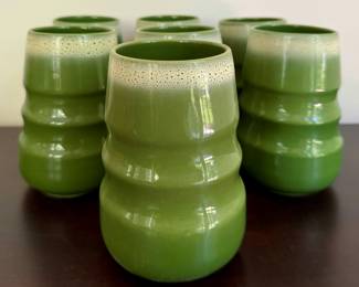 (7) Tamac Pottery Tumblers
