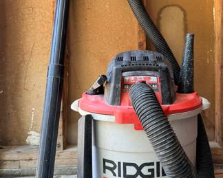 Ridgid Shop Vac