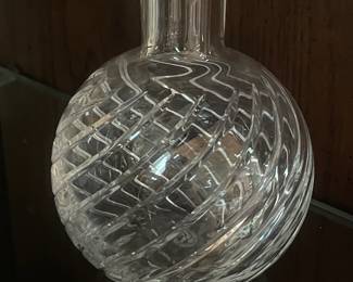 Tiffany & Co Baccarat France Crystal Bud Vase 
