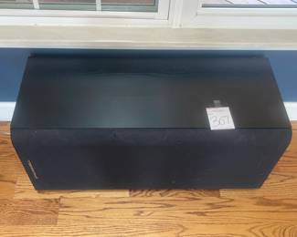 Cerwin-Vega! LS-12 Home Theater Floor Standing Loudspeakers - 2 in Auction!