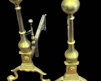 Virginia Metal Crafters Andirons