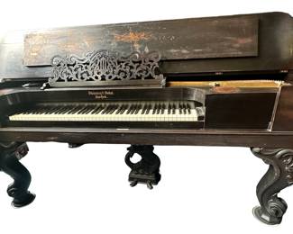 1880's Steinway Square Grand Piano