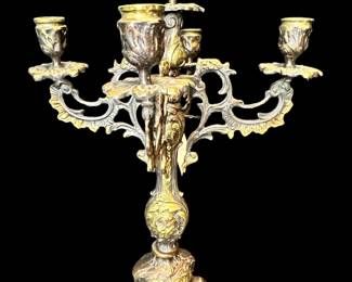 Bronze Candelabra