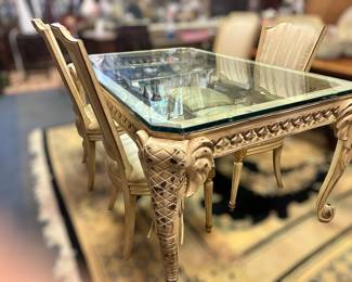 Elephant Dining Room Table