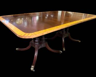 Baker Dining Room Table