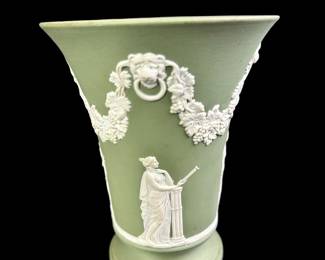 Wedgwood Green Jasperware