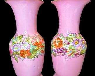 Old Paris Vases