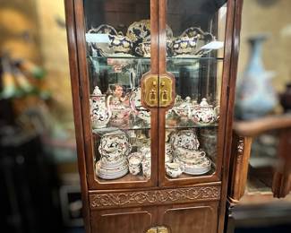 Henredon China Cabinet