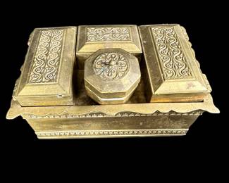 Brass antique Boxes
