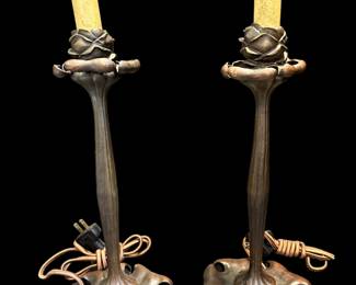 Tiffany Bronze Lamps