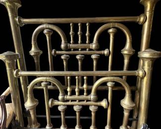 Antique Brass Bed