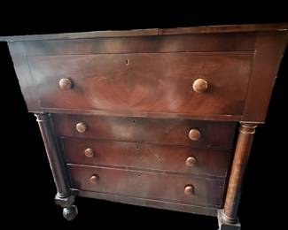 Antique Bonnet Chest
