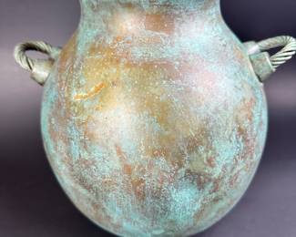 Tiffany Bronze Vessel