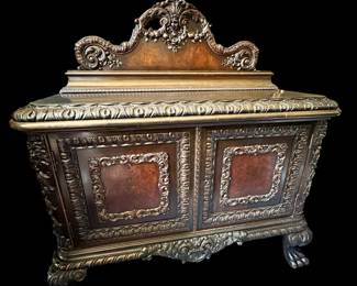 Italian Carved Sideboard