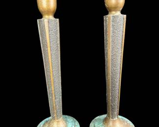 Bronze Candlesticks