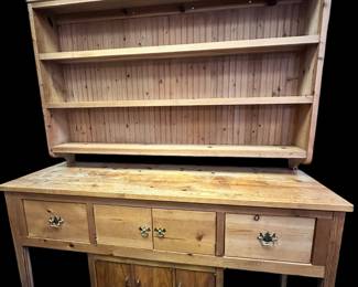 Custom Made Country Flatwall Cabinet