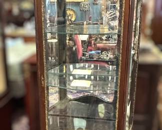 Antique French Curio Cabinet