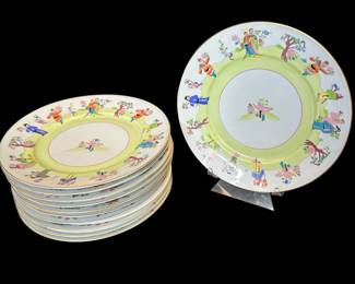 Herend "Csung" Dinner Plates