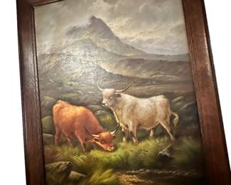 J. Henry Oil Painting