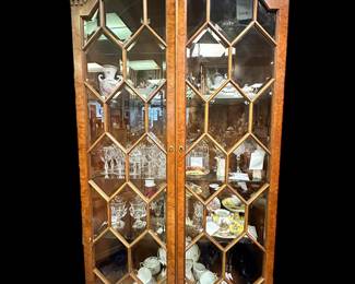 Lighted Curio Cabinet