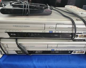 VHS - DVD Players