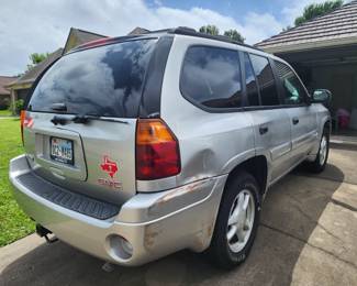 Back of Car - Has a Little Finder Bender
