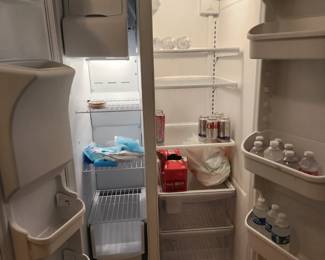 Inside Fridge