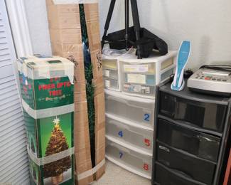 Christmas Trees - Storage Cabinets