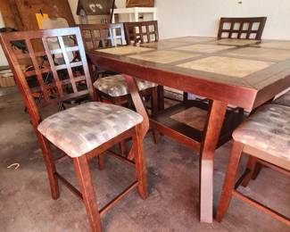 Chair and Base of Table!