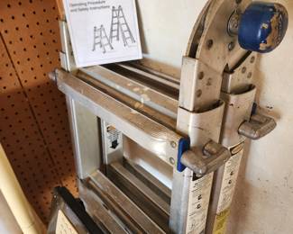 Telescoping Multi Ladder