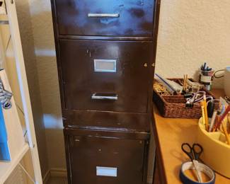 4 Drawer File Cabinet