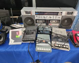 Cassette Players- Vintage Stereo